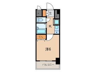 ライオンズマンション三萩野駅前の物件間取画像